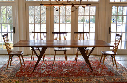 Sedute Solid Wood Dining Table