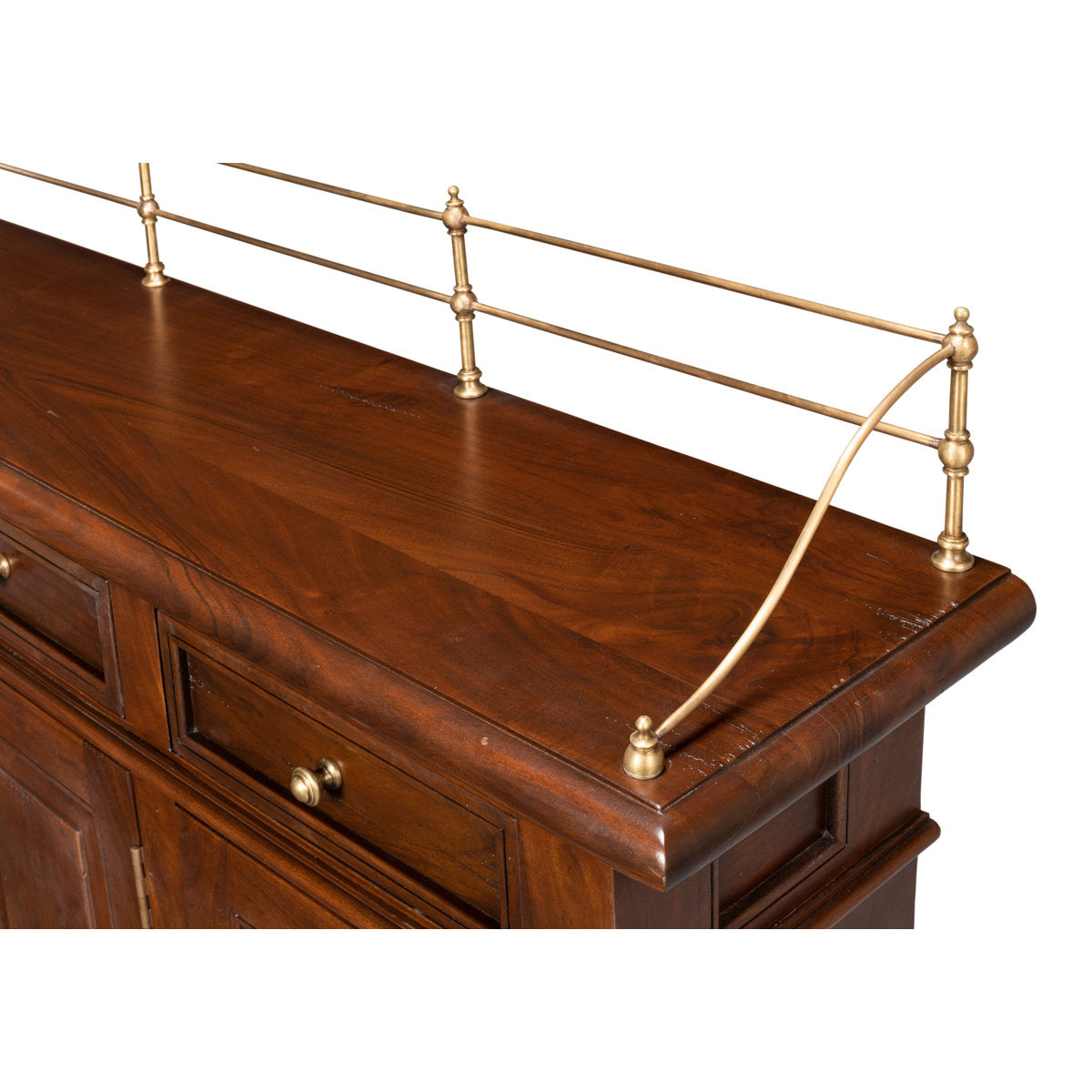 Selda 96'' W Solid Wood Sideboard