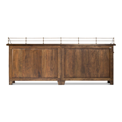 Selda 96'' W Solid Wood Sideboard