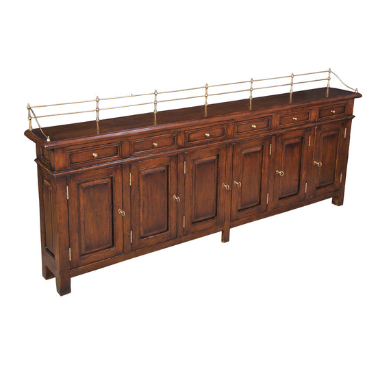 Selda 96'' W Solid Wood Sideboard