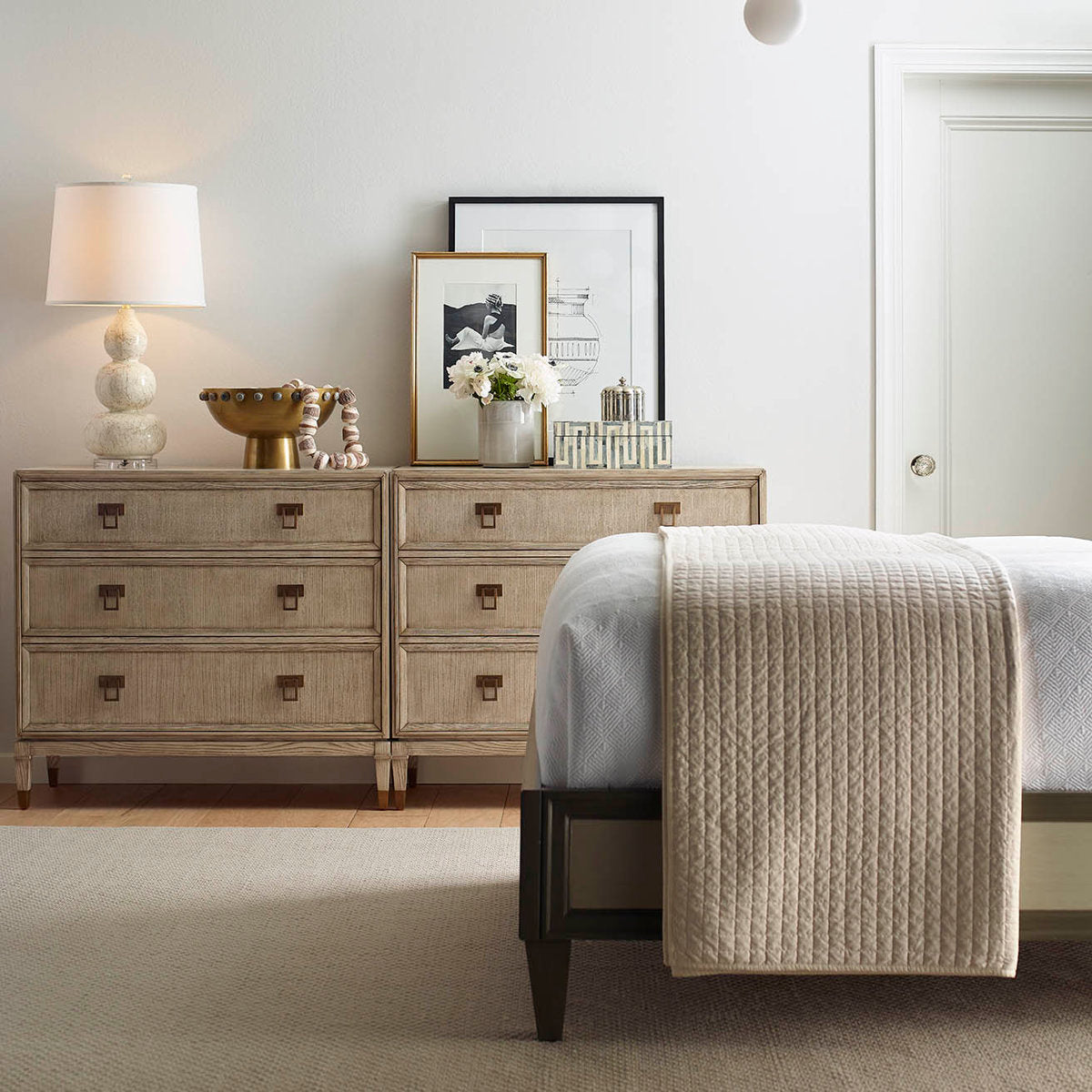 Selena Solid Wood Accent Chest