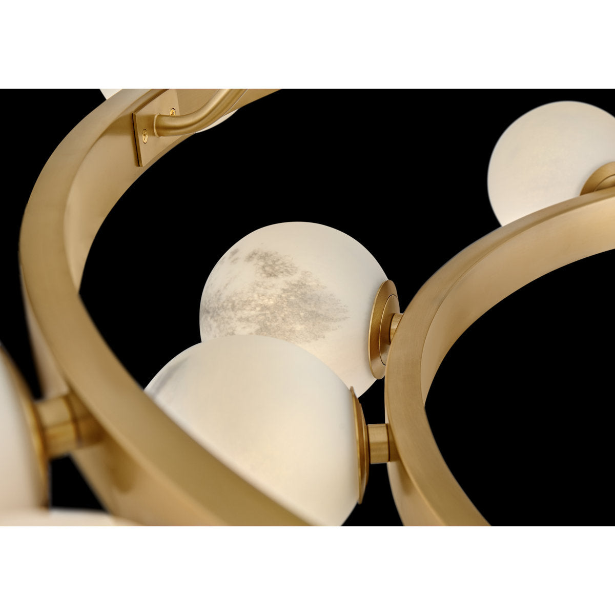 Selene 18 - Light Wagon Wheel Chandelier