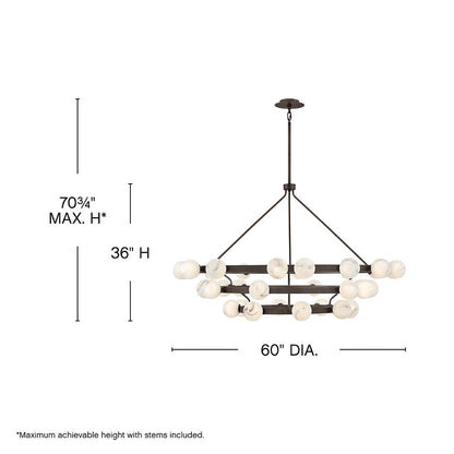 Selene 36 - Light Chandelier