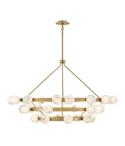 Selene 36 - Light Wagon Wheel Chandelier