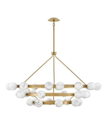 Selene 36 - Light Wagon Wheel Chandelier