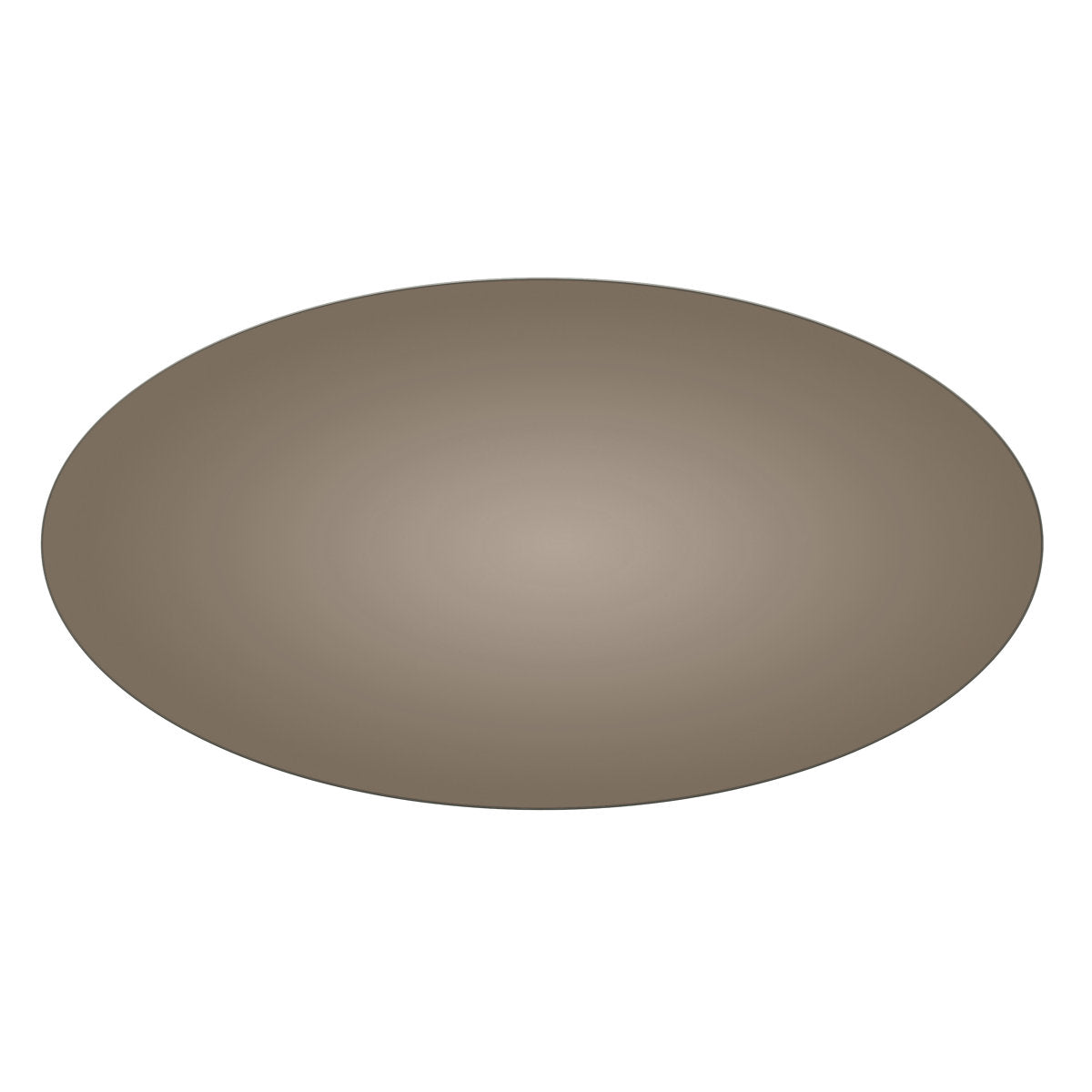 Semper Oval Glass Dining Table