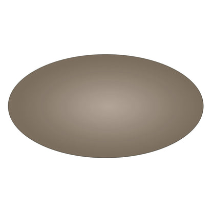 Semper Oval Glass Dining Table