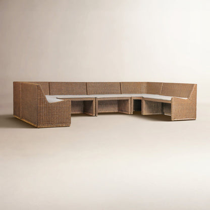 Senna U-Shape Dining Banquette