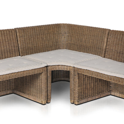 Senna U-Shape Dining Banquette
