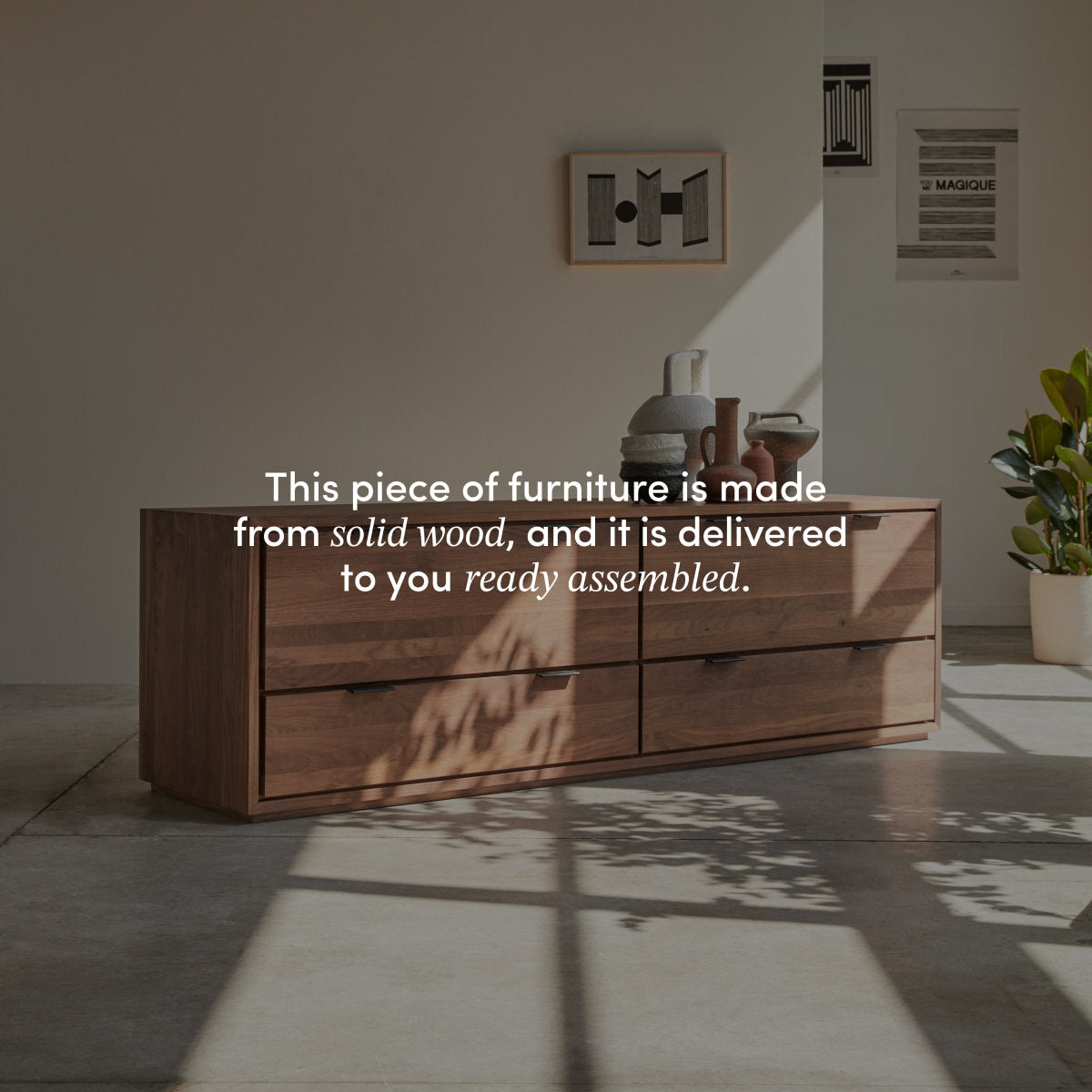 Senson Media Console