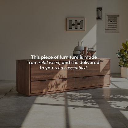 Senson Media Console