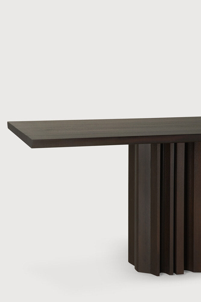 Sequence Mahogany Wood Dining Table