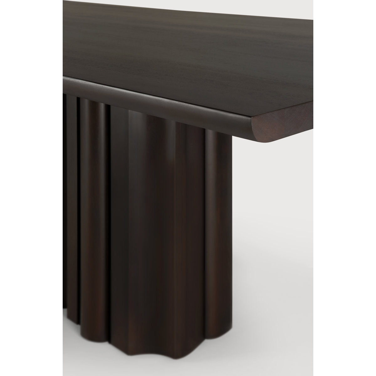Sequence Mahogany Wood Dining Table