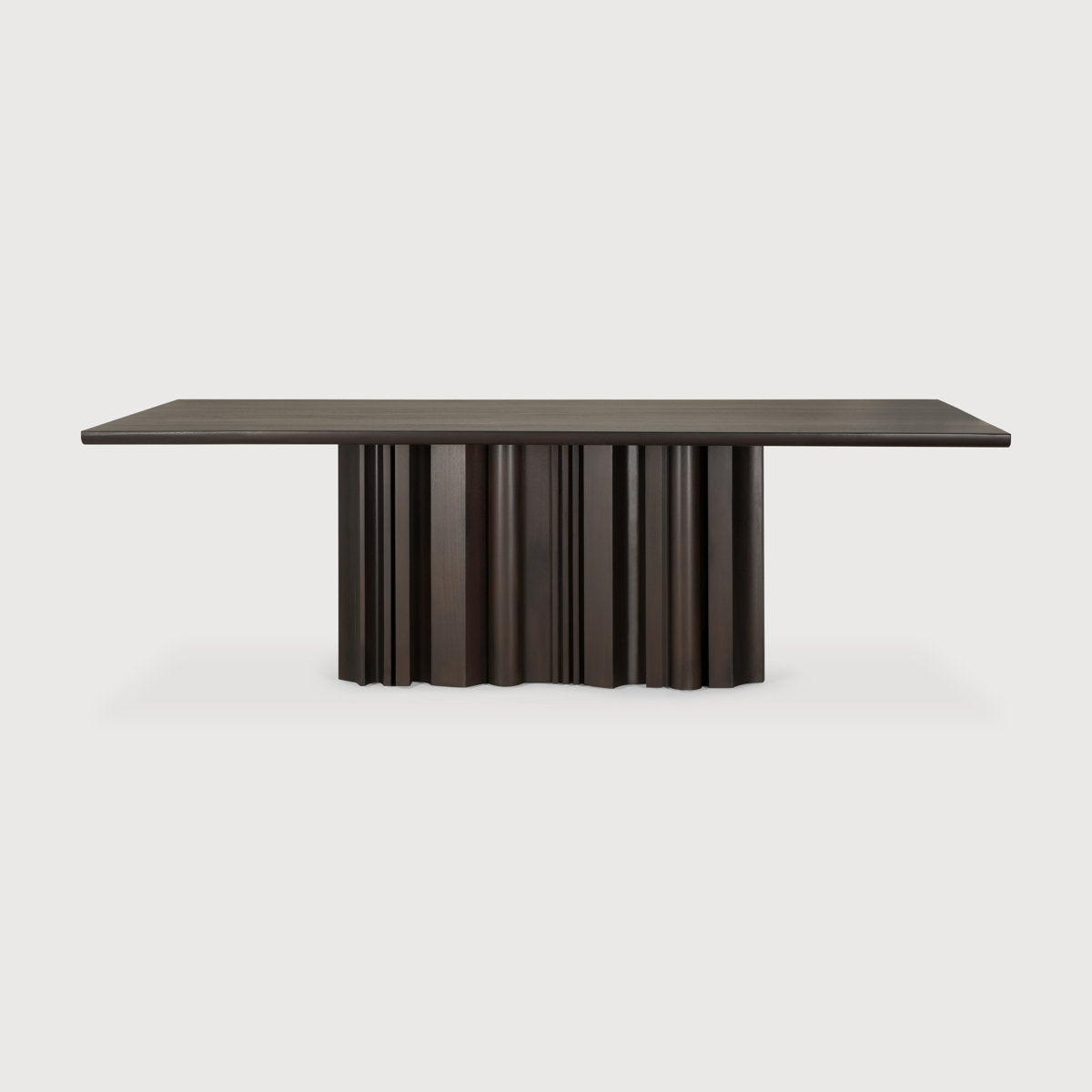 Sequence Mahogany Wood Dining Table