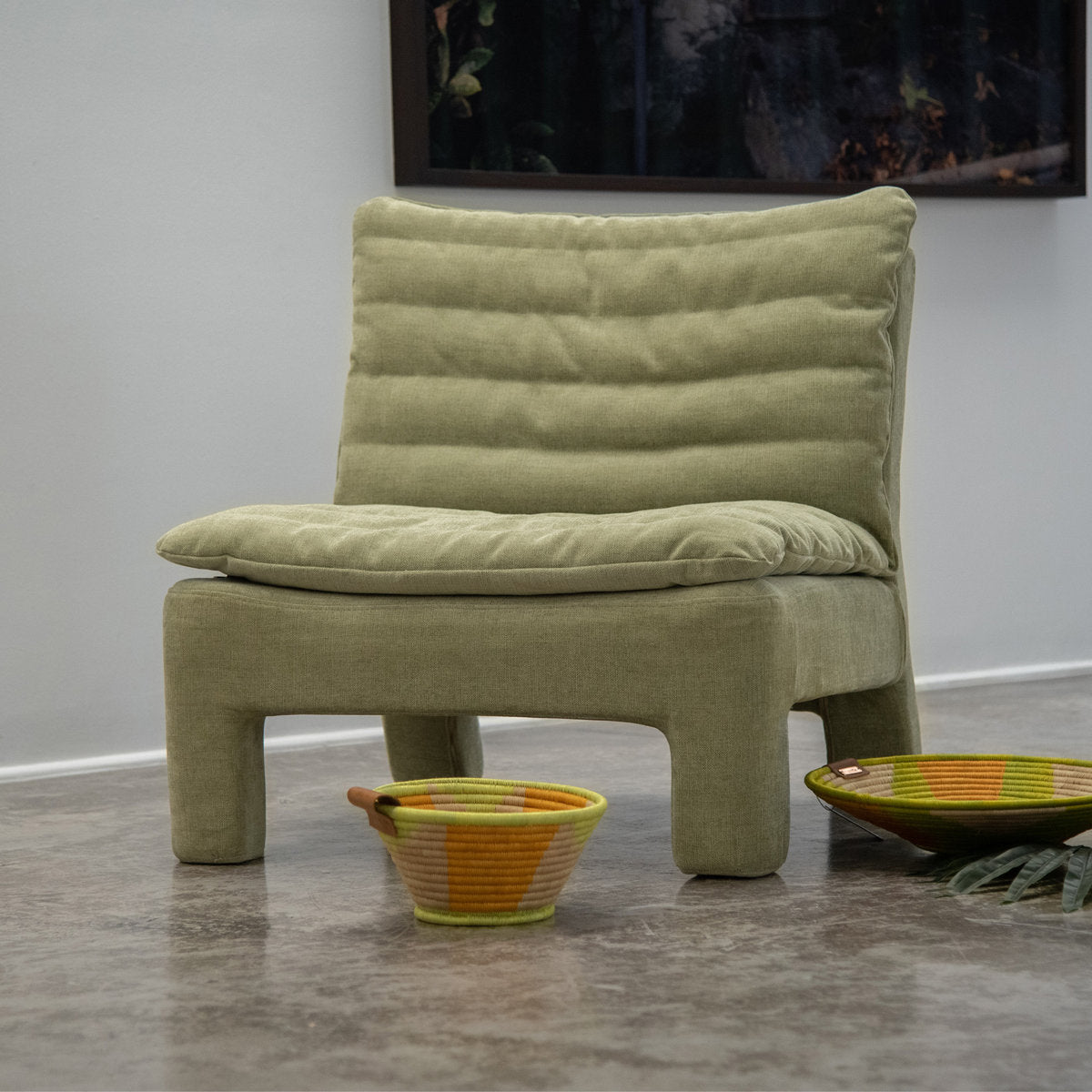 Ser Slipper Chair