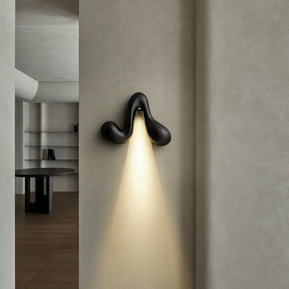 Sera Flow Wood Wall Light