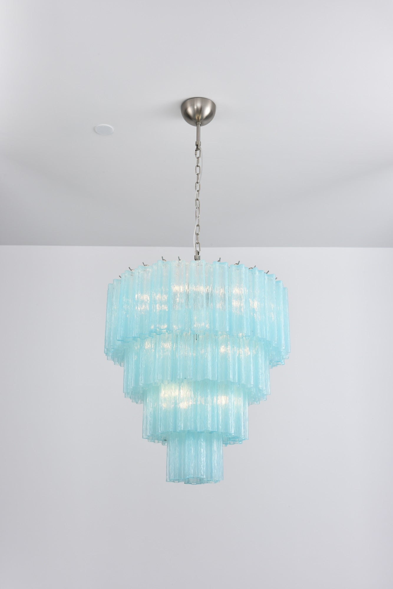 Serava Cascade Glass Chandelier