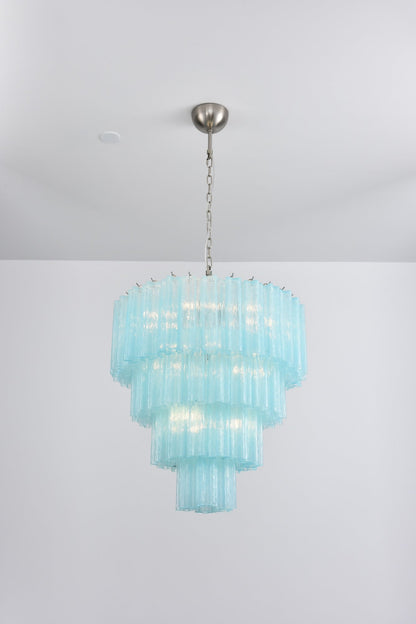 Serava Cascade Glass Chandelier