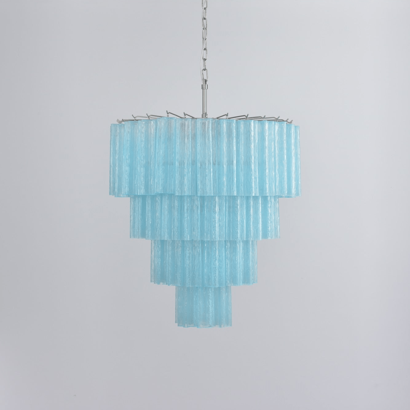 Serava Cascade Glass Chandelier