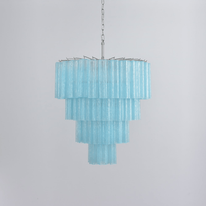 Serava Cascade Glass Chandelier