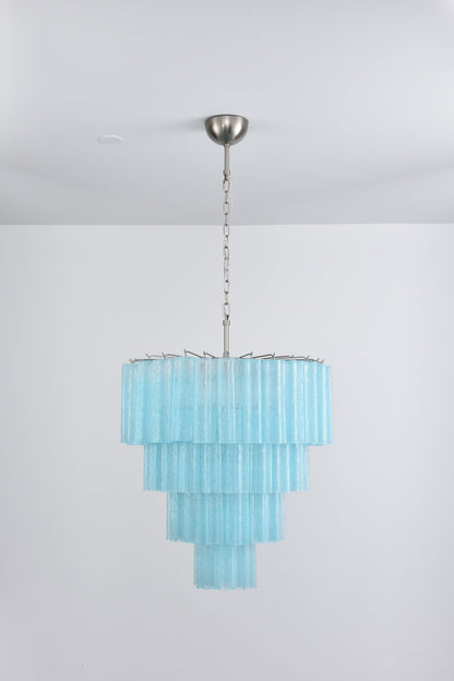 Serava Cascade Glass Chandelier