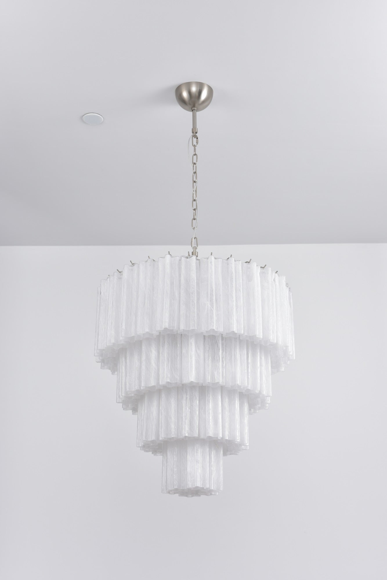 Serava Cascade Glass Chandelier