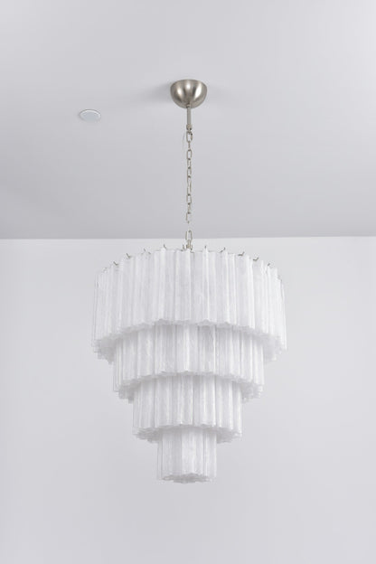 Serava Cascade Glass Chandelier