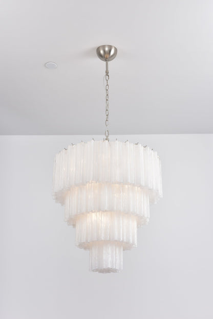 Serava Cascade Glass Chandelier