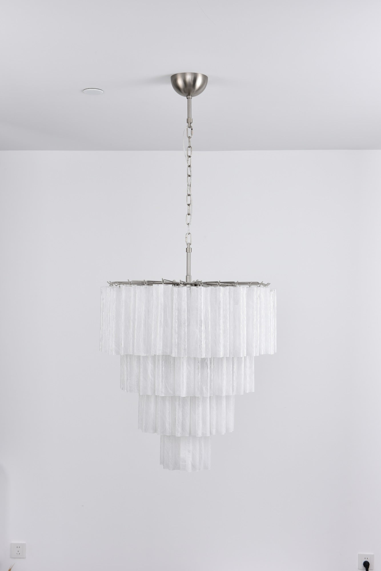 Serava Cascade Glass Chandelier