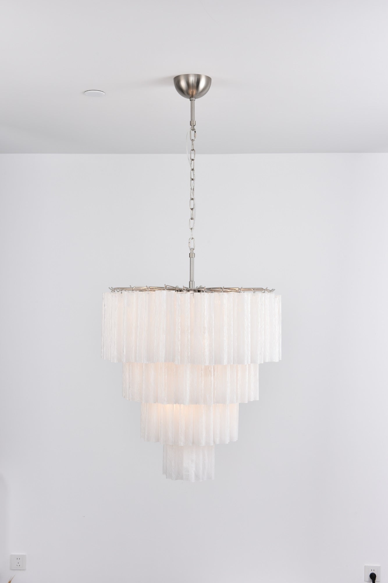 Serava Cascade Glass Chandelier