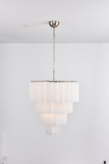 Serava Cascade Glass Chandelier