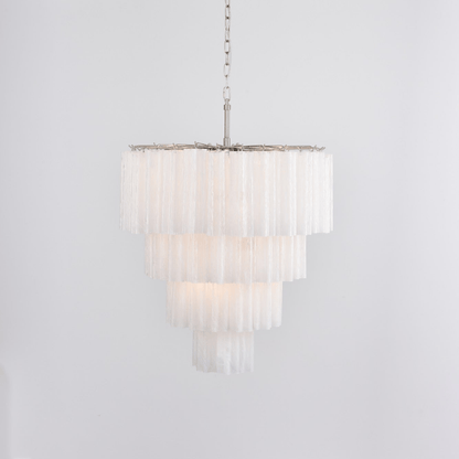 Serava Cascade Glass Chandelier