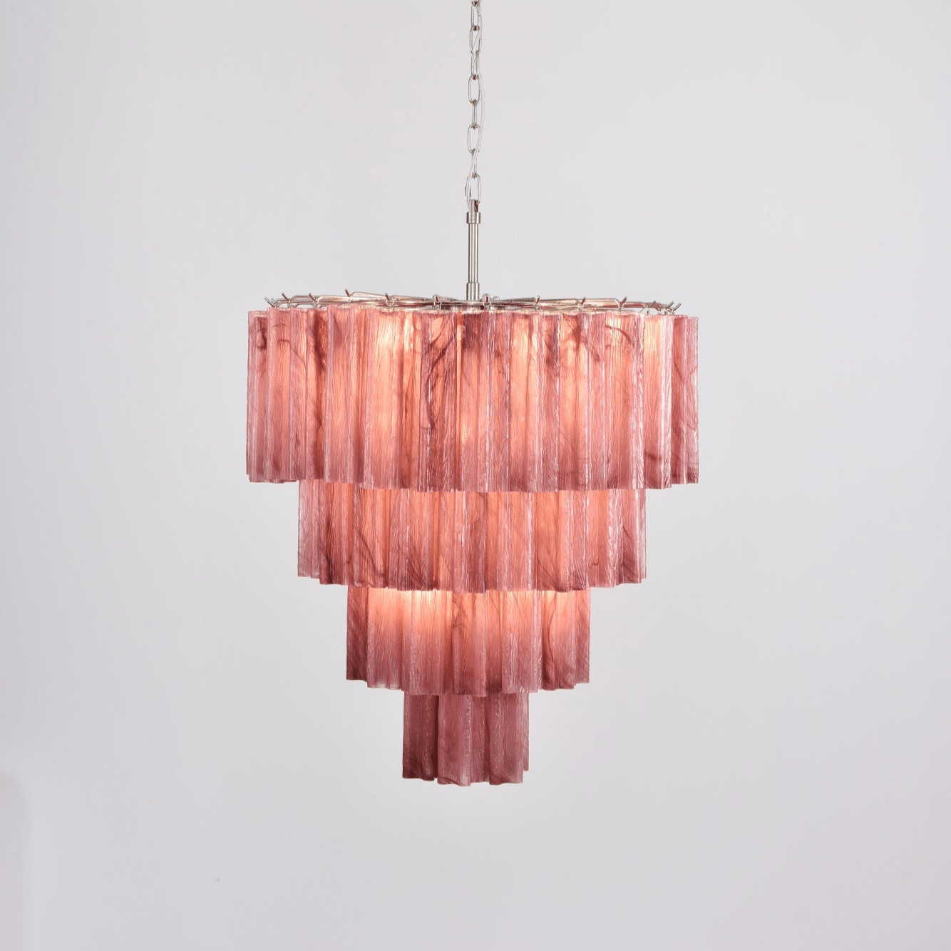 Serava Cascade Glass Chandelier