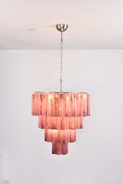 Serava Cascade Glass Chandelier