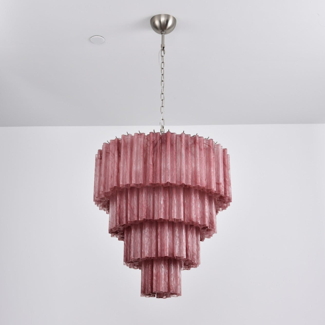 Serava Cascade Glass Chandelier