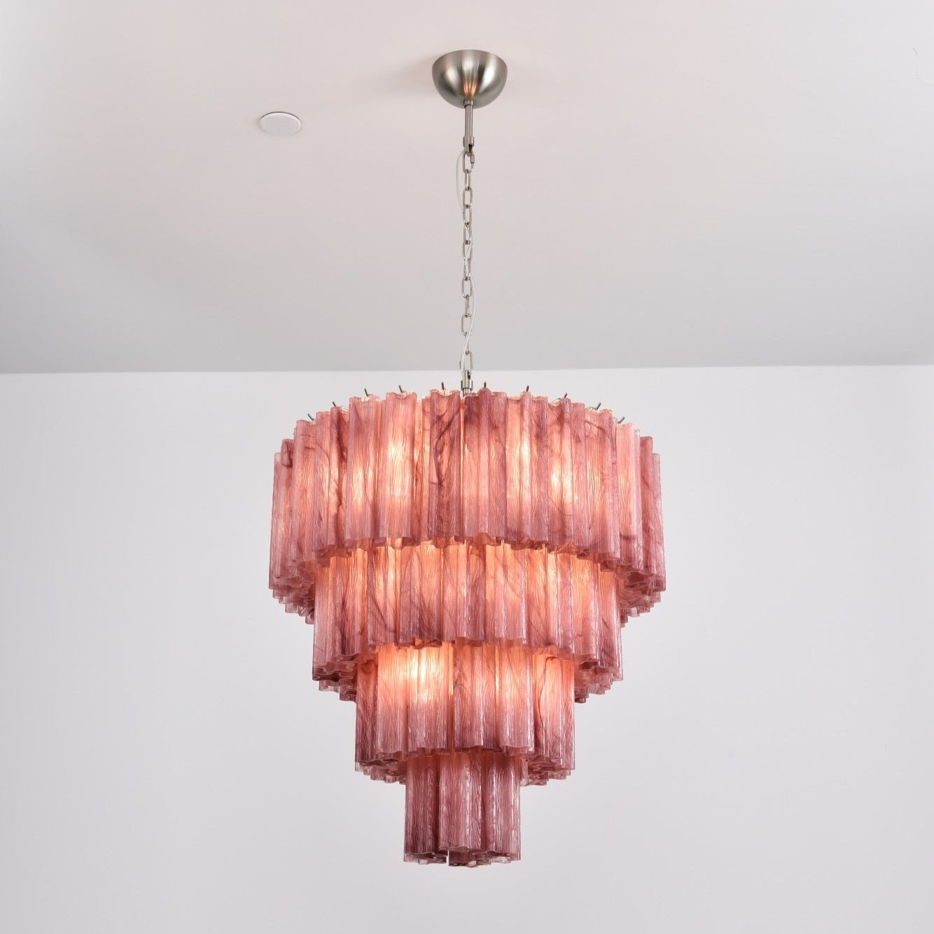 Serava Cascade Glass Chandelier