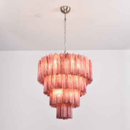 Serava Cascade Glass Chandelier