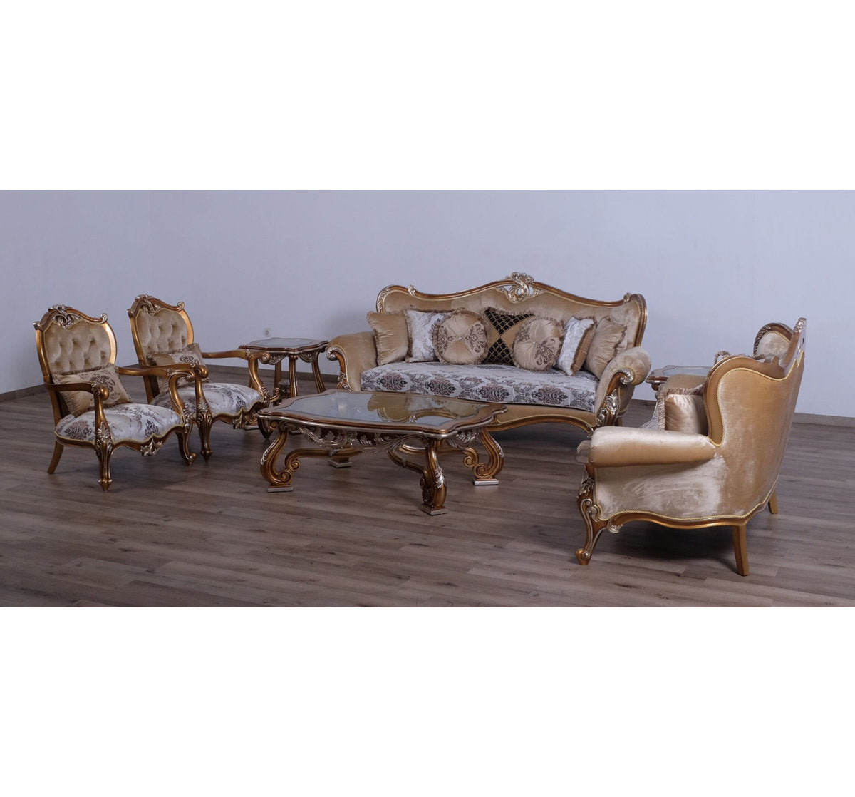 Serena Tufted Armchair