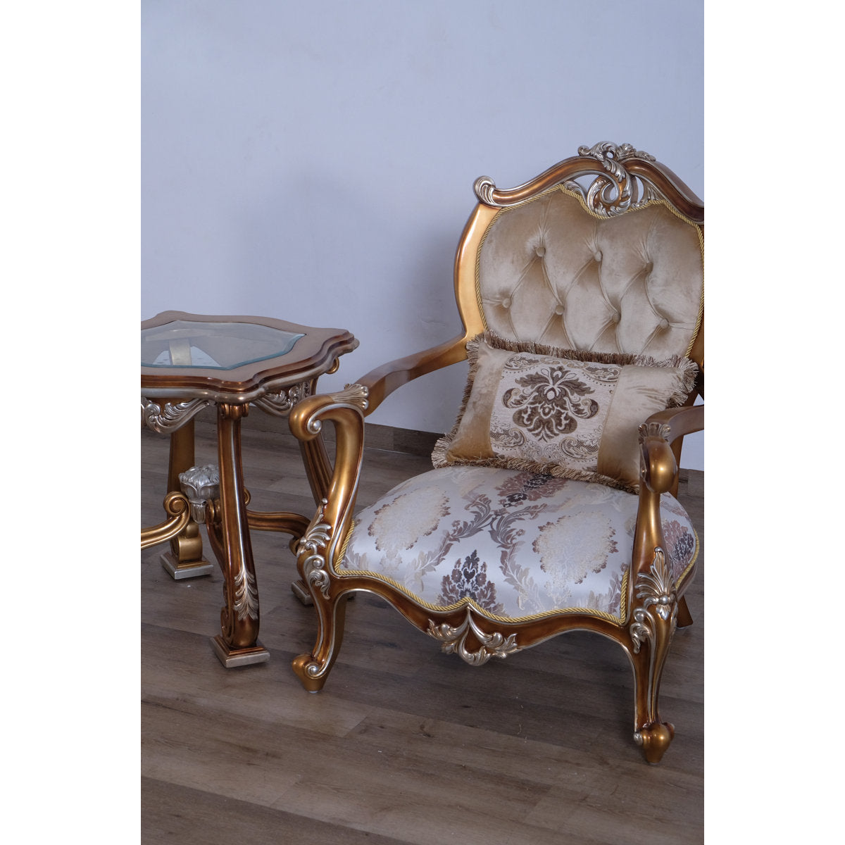 Serena Tufted Armchair