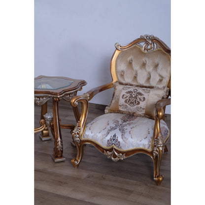 Serena Tufted Armchair