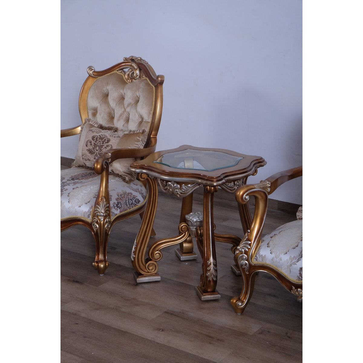 Serena Tufted Armchair