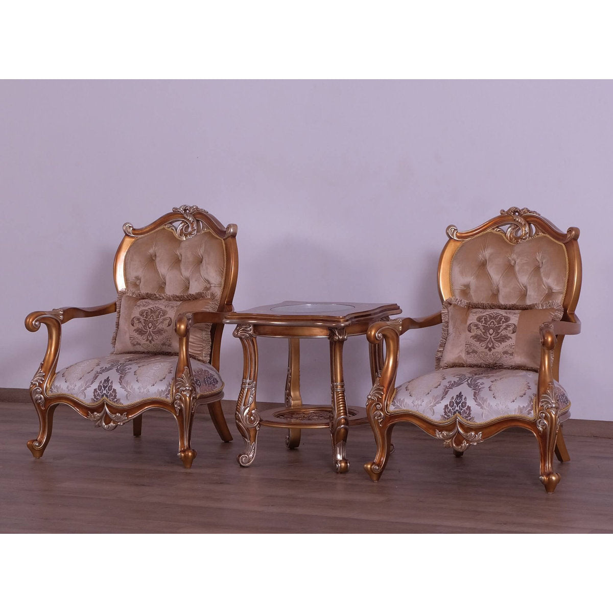 Serena Tufted Armchair