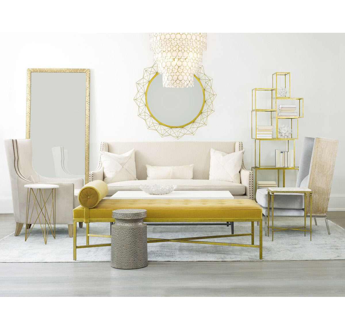 Serena Waterfall Chandelier