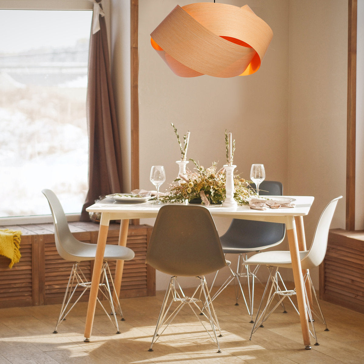Serene Grande LED Chandelier