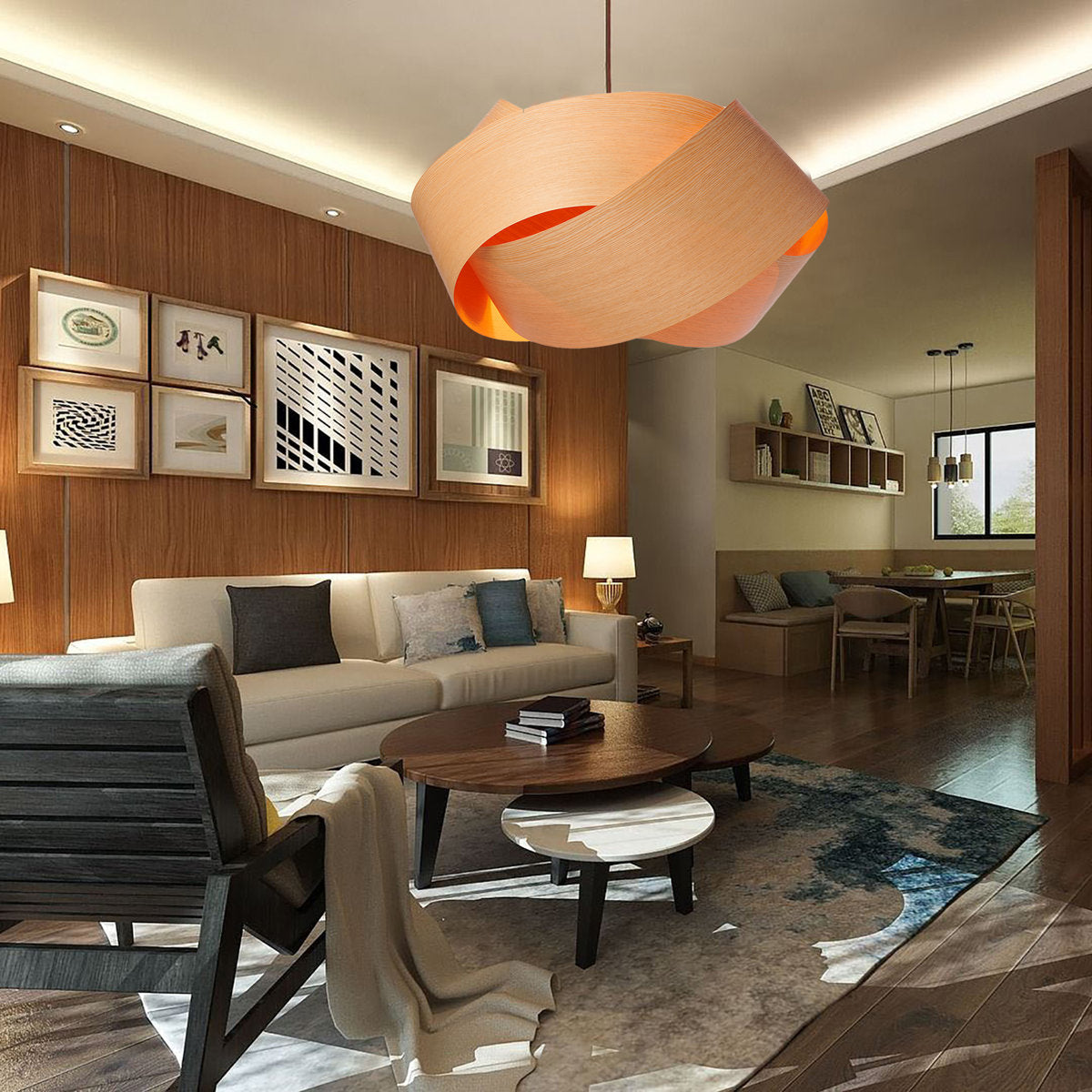 Serene Grande LED Chandelier