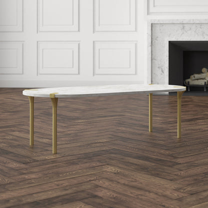 Sereno Marble Coffee Table