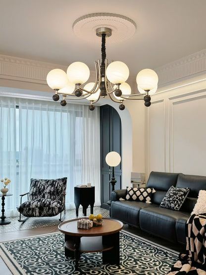 Serenus Sphere Chandelier