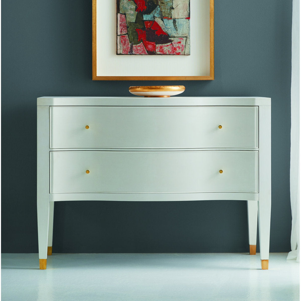 Serpentine Accent Chest