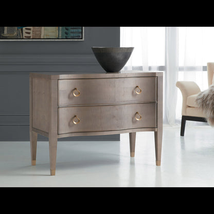 Serpentine Accent Chest
