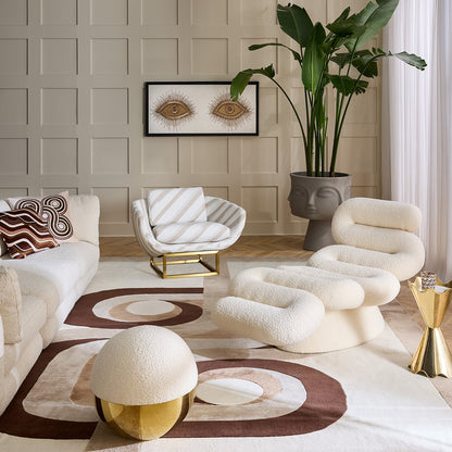 Serpentine Chaise